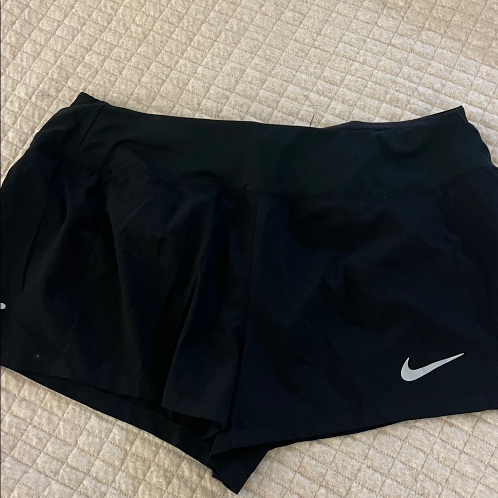 Nike Women's Black Athletic Shorts
